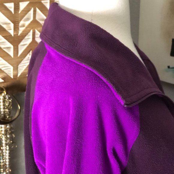 COLUMBIA Glacial Fleece 1/2 Zip Sweatshirt - Picture 10 of 14